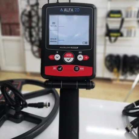 Металлоискатель ALFA 2D
